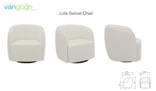 Load image into Gallery viewer, Lola Swivel Chair