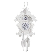 Load image into Gallery viewer, Village Cuckoo Clock - White