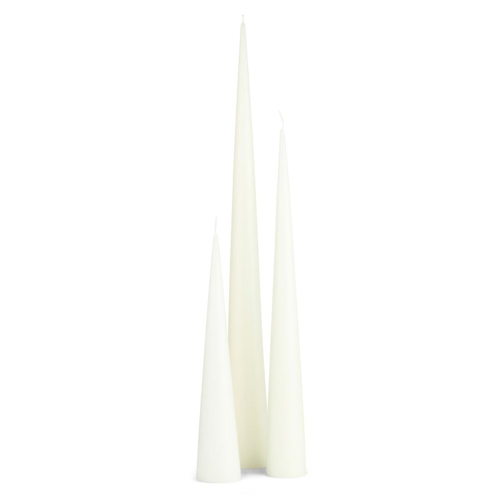 Ester and Erik Cone Candle White DesignLab