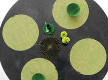 Load image into Gallery viewer, Mini Basketweave Table Runner - DILL