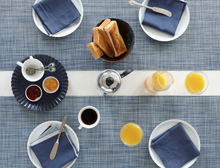 Load image into Gallery viewer, Mini Basketweave Table Runner - Clementine