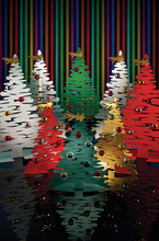 Load image into Gallery viewer, Alessi Bark Magnetic Tree