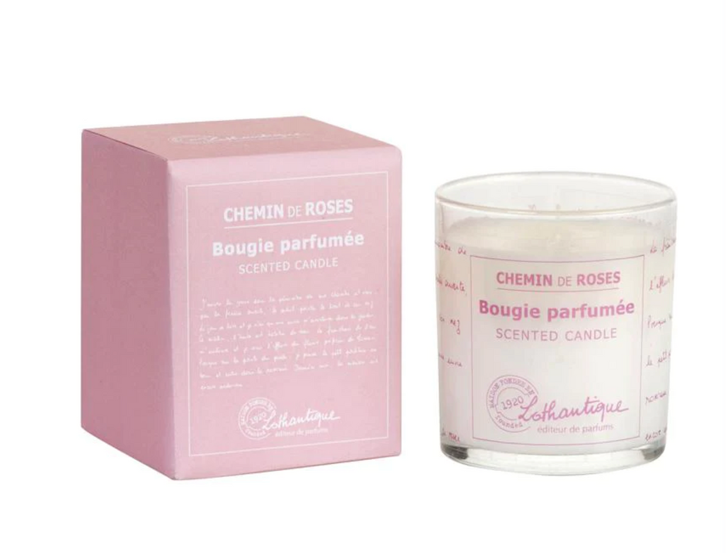 Chemin de Rose scented candle