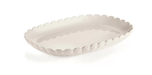 Guzzini Tiffany Tray M - Milk White