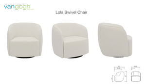 Lola Swivel Chair