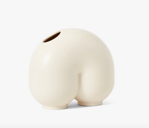Kirby Vase - White