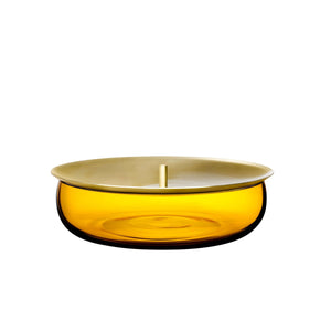 Beret Storage Box with Brass Lid