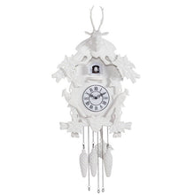 Load image into Gallery viewer, Village Cuckoo Clock - White
