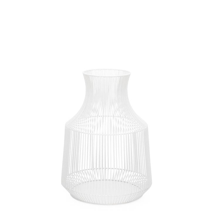 Vase/Umbrella Stand - White
