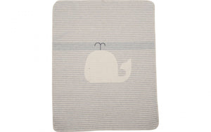 JUWEL Baby Blanket - Whale