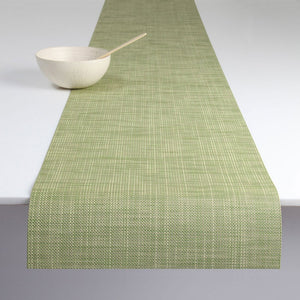 Mini Basketweave Woven Floor Mat - Dill