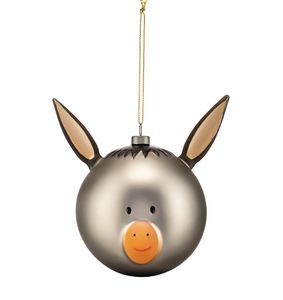 Alessi - Asinello Christmas Bauble