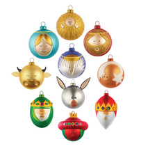 Load image into Gallery viewer, Alessi - Asinello Christmas Bauble

