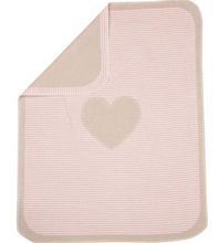 Load image into Gallery viewer, Baby Blanket - Heart
