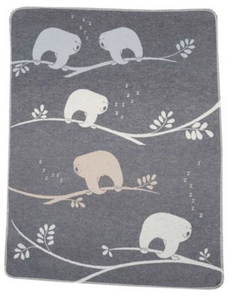 Cotton Blanket - Sloths