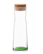 Load image into Gallery viewer, Coro Glass Carafe - Leaf
