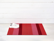 Load image into Gallery viewer, Bold Stripe Shag Mat - Punch
