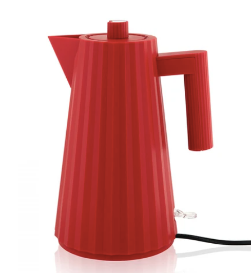 Alessi Electric kettle 1.7L - Plissé Collection