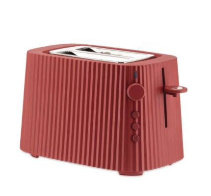 Alessi Toaster Plissé Collection – DesignLab