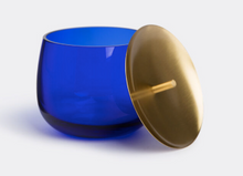 Load image into Gallery viewer, Beret Storage Box with Brass lid
