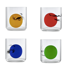 Load image into Gallery viewer, Finesse Rock and Pop Whiskey Glasses S/4
