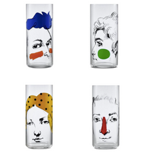 Load image into Gallery viewer, Finesse Rock and Pop Highball Glasses S/4
