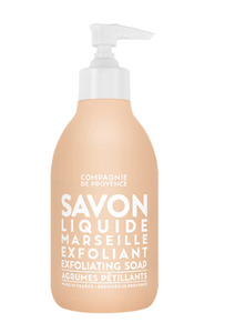 Compagnie de Provence liquid exfoliating soap: Sparkling Citrus
