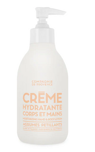 Compagnie de Provence Hand and Body lotion : Sparkling Citrus