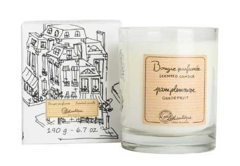 Lothanique scented candle - Grapefruit