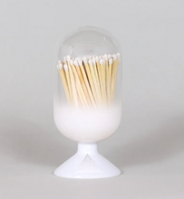 Load image into Gallery viewer, Cloud Cloche with matches - White
