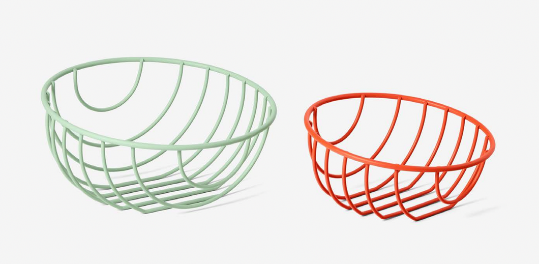 Outline Basket Set (green/red)