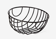 Load image into Gallery viewer, Outline Basket Black - Large
