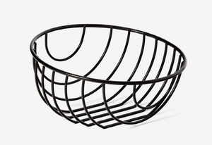 Outline Basket Black - Large