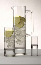 Load image into Gallery viewer, Boris Vodka Glass
