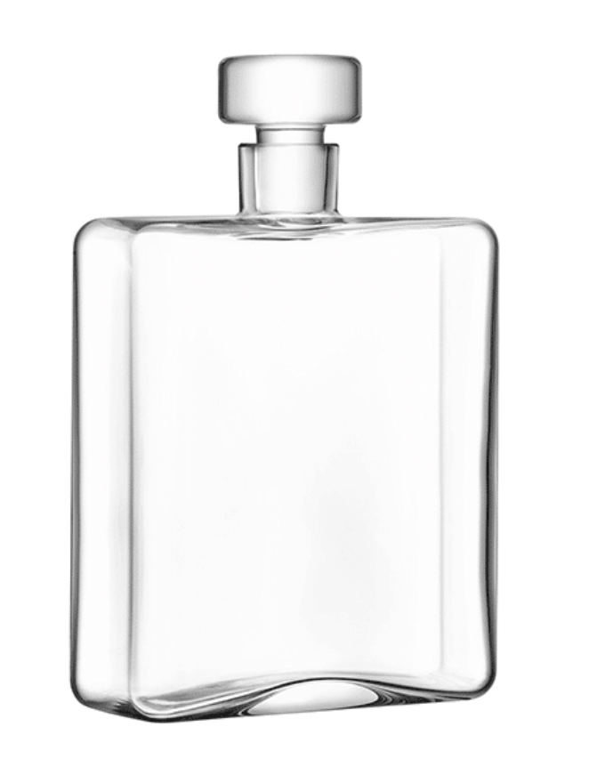 Cask Whiskey Oblong Decanter