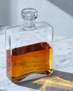 Cask Whiskey Rectangle Decanter