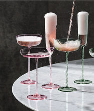 Load image into Gallery viewer, Champagne Theatre Champagne Glasses

