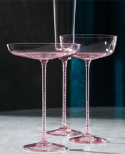 Load image into Gallery viewer, Champagne Theatre Champagne Glasses
