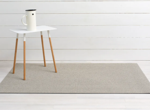 Solid Shag Mat - SIlk