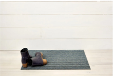 Load image into Gallery viewer, Skinny Stripe Shag Mat - Forest
