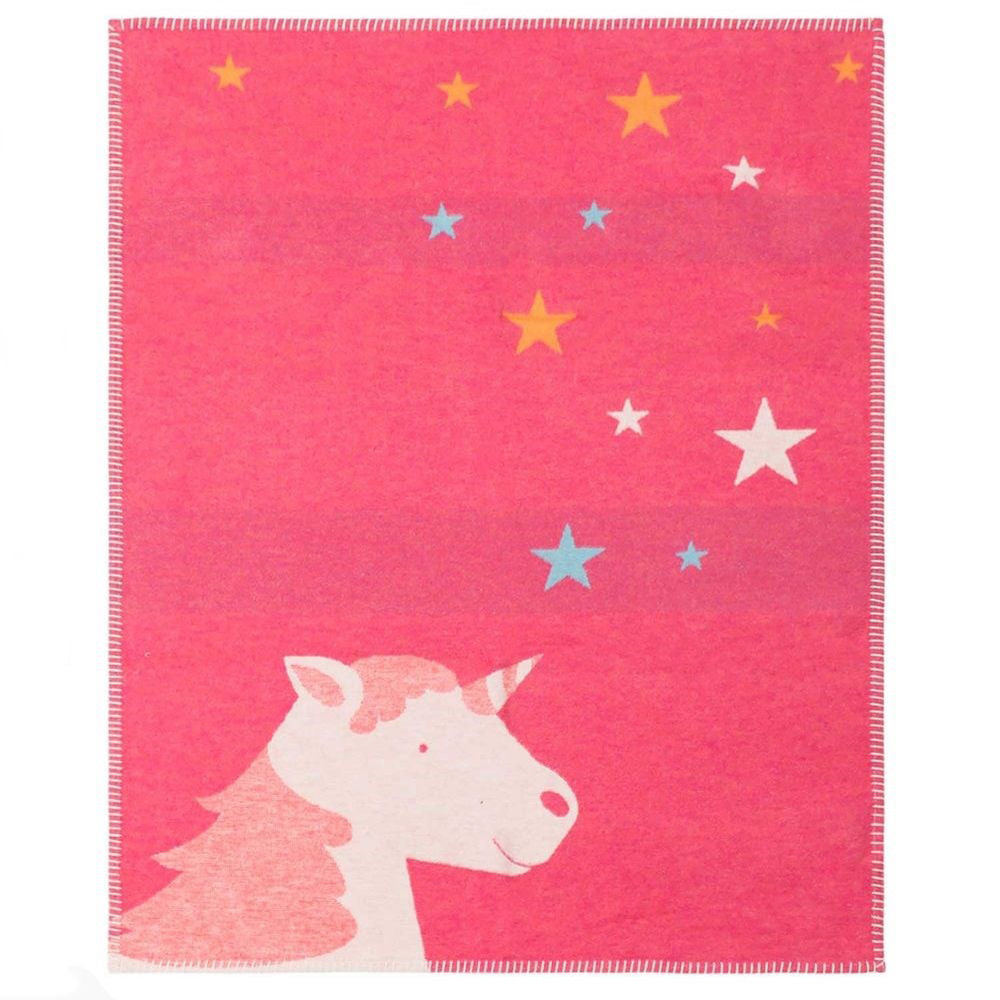 Lili Blanket - Pink Unicorn