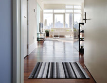 Load image into Gallery viewer, Even Stripe Shag Mats - Mineral
