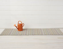 Load image into Gallery viewer, Skinny Stripe Shag Mats - Soft Multi
