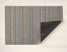 Load image into Gallery viewer, Skinny Stripe Shag Mats - Soft Multi
